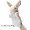 Plush Rabbit Bunny Hand Puppet Soft  Fashion   Early Education