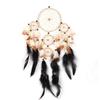 Dream Catcher Feathers Black Brown Beads Dream Catcher Dream Catcher