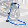Подставка для обслуживания Подставка для велосипеда Переднее обслуживание Чистка Цепь Кастом Переднее колесо Подъемник для велосипеда Шина Цепь Смена шины Синий