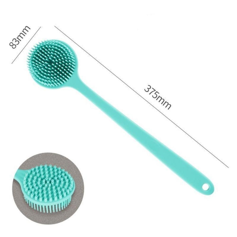 Body Cleaning Shower Brush Long Handle Back Scrubber New Bathroom Accessories Women
