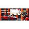 14Inch GRAND PRIX JDM Classic Wood Steering Wheel Universal ABS Racing Sport Steering Wheel Car Accessories
