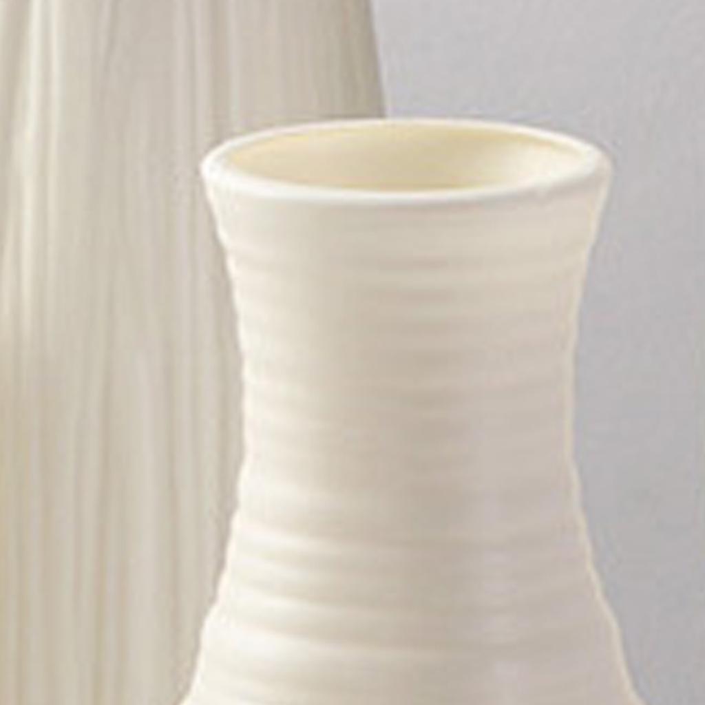 Ваза для цветов в скандинавском стиле, имитация вазы для цветов, украшение для гостиной, столовой, тип B, белый цвет