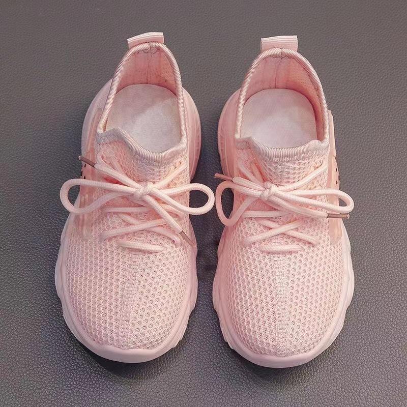 Мужская и женская летняя обувь, детские кроссовки, детская новая сетчатая обувь, детский сад, сверхлегкие туфли Bear