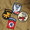 WWII WWII US Paratrooper Arm Airborne Embroidery Badge M65/M43/M42 Badge Jacket Badge