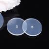 Pack of 100 Silicone Sturdy Irritation Discs for Ear Lobes And Stabilizing Earrings Comfortable and Flexible Designs