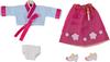 Набор нарядов для куклы Nendoroid World Tour Korea Girl [Розовый]