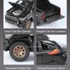 1:24 Tacoma Land Cruiser LC80 Model Car Toy Alloy Diecast Doors Opened Shock Absorption Off-road Vehicles Models Boys Gifts