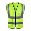 Traffic Clothing Reflective Clothing Bright Fluorescent Work Clothes