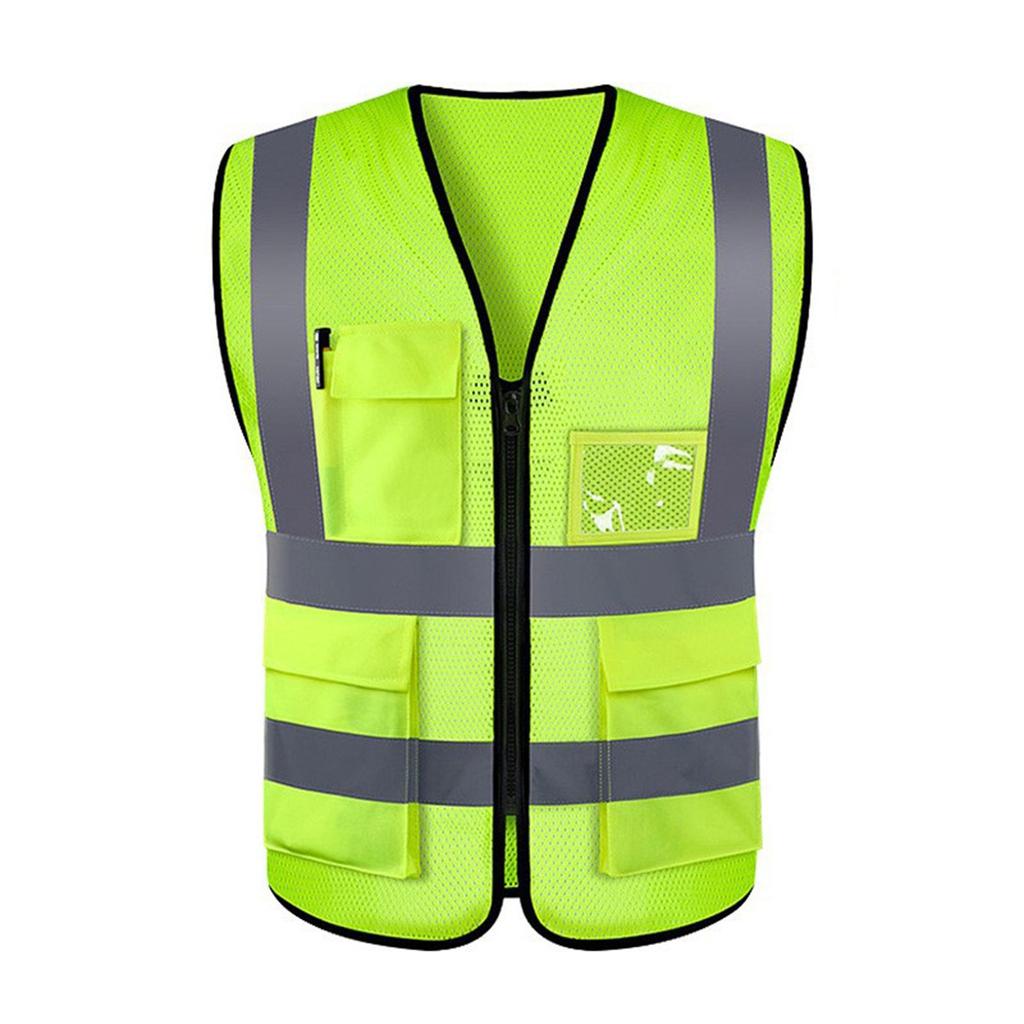 Traffic Clothing Reflective Clothing Bright Fluorescent Work Clothes