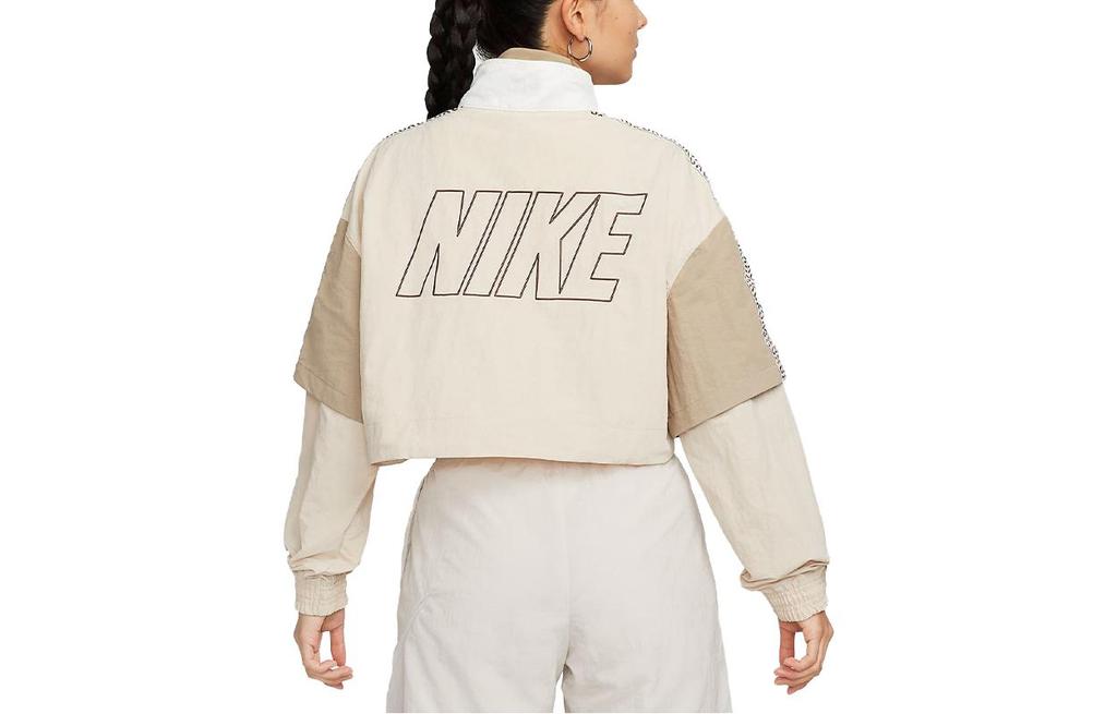 Nike Куртка женская Песочный белый FB8373-126