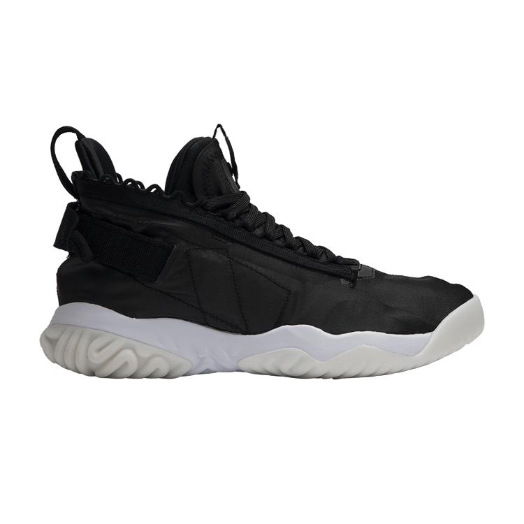 Jordan Proto React Black White