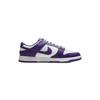 Nike Кроссовки Dunk Low Championship Court Purple White Мужские DD1391-104