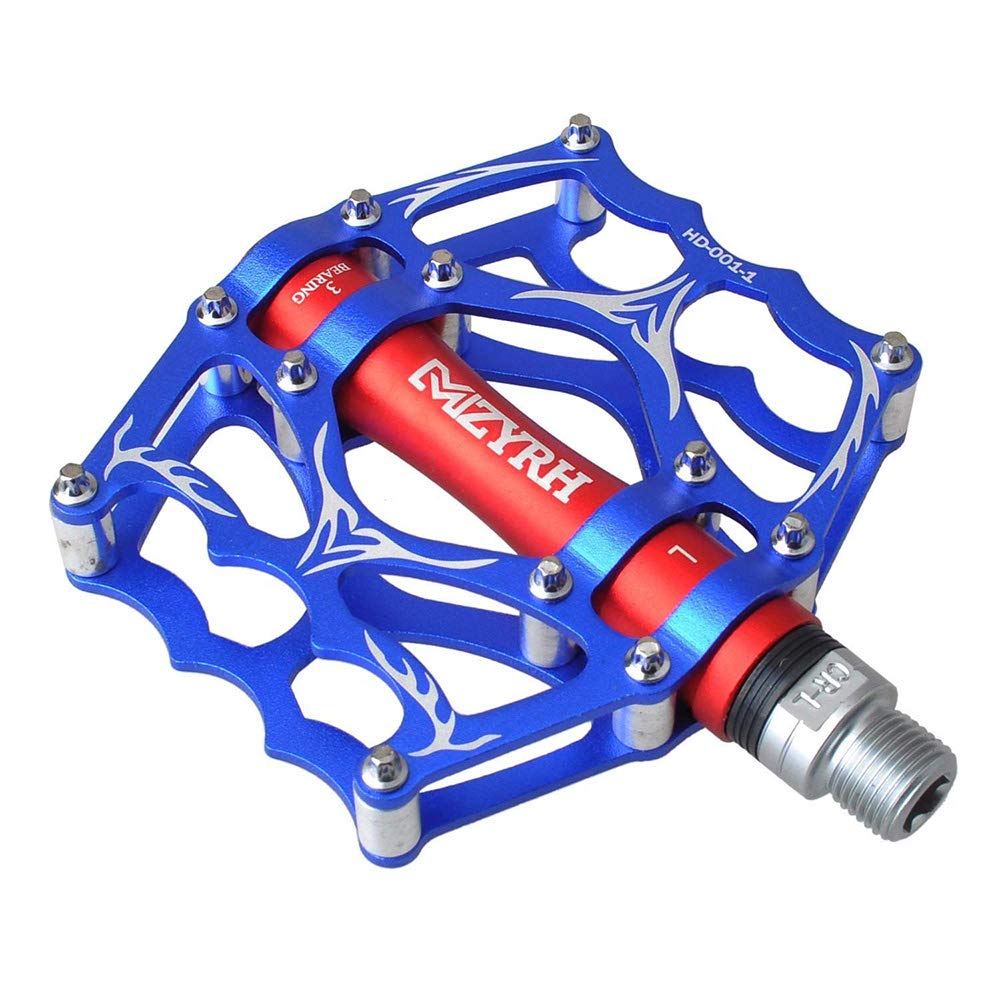 Комплект из 2 педалей для кроссового велосипеда OSC из алюминиевого сплава, сверхлегкие, прочные,