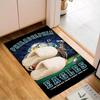 Philadelphia Eagles Rug Game Carpet, Floor Mat for Bedroom Living Room Entryway Rug, Home Decor Idea Gift for Christmas birthday