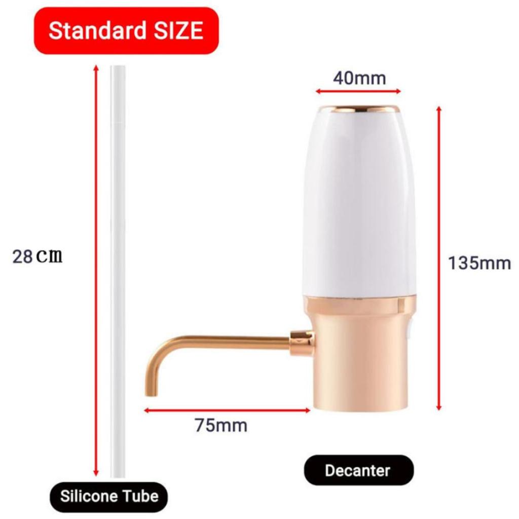 Умный автоматический графин для вина и электрический диспенсер для вина, быстрый аэратор для вина, автоматический инструмент для окислителя вина