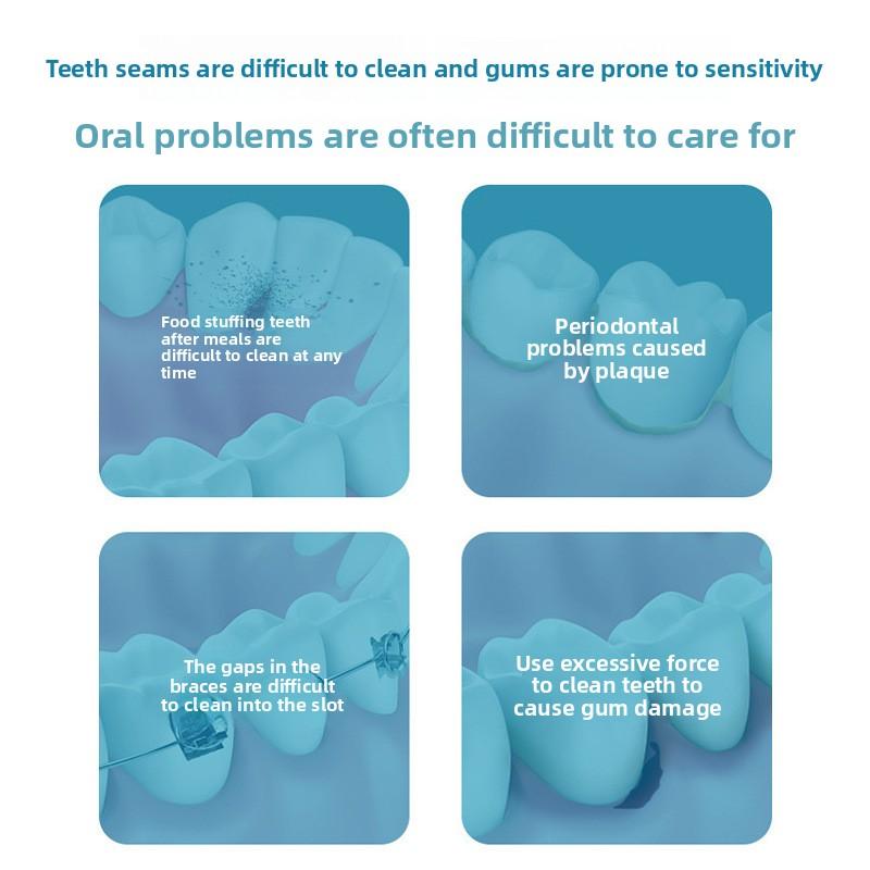 Новый электрический очиститель для полости рта для взрослых, специальный очиститель для полости рта от зубного камня, портативный бытовой электрический очиститель для полости рта