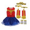 Anime Deluxe Dawn of Justice Wonder Woman Superhero Halloween Cosplay Fantasia Fancy Dress Costume Cosplay Costumes