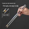 COOKER KING 316L Stainless Steel Chopsticks