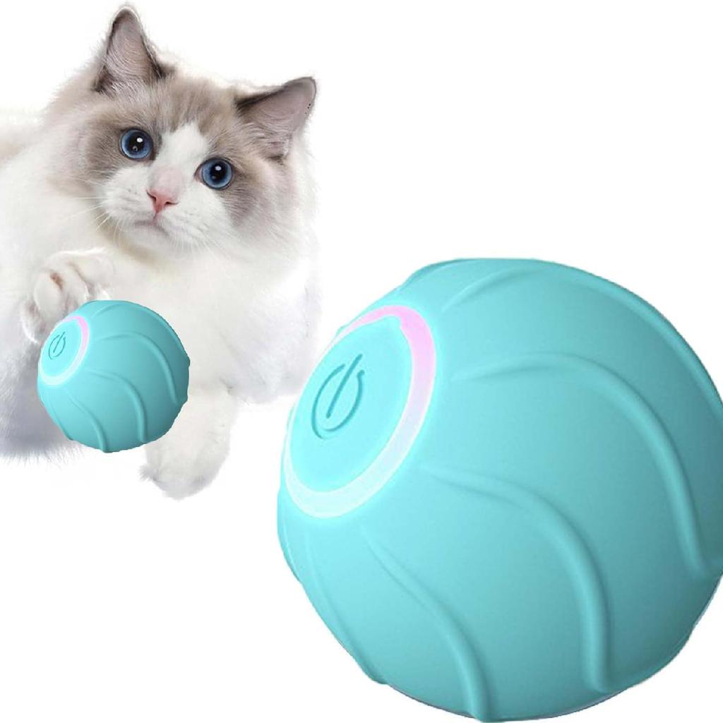 Интеллектуальная интерактивная игрушка для кошек Powerball 2.0 Игрушка для кошек Smart Cat Ball избавляет от скуки, защищает от укусов, тихий компаньон, привлекает кошек