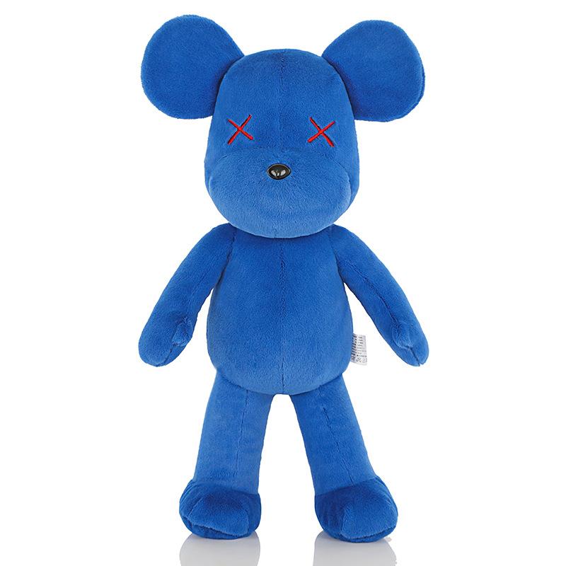 Плюшевая игрушка Violent Bear, многоцветная кукла, большая подушка
