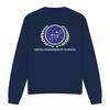 Star Trek Unisex Adult United Federation Logo Sweatshirt