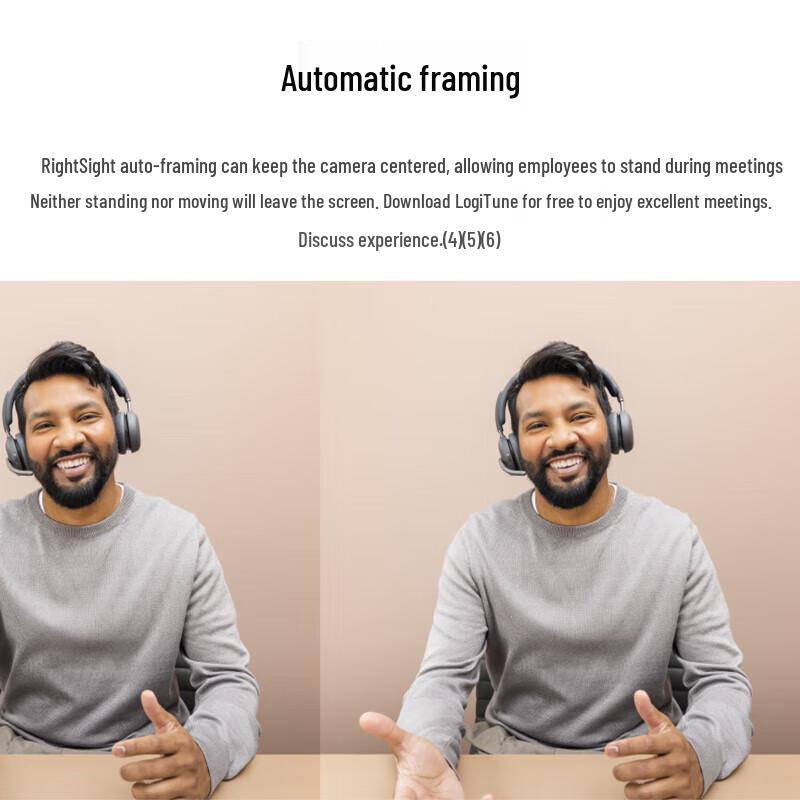 Logitech MX BRIO 4K Webcam