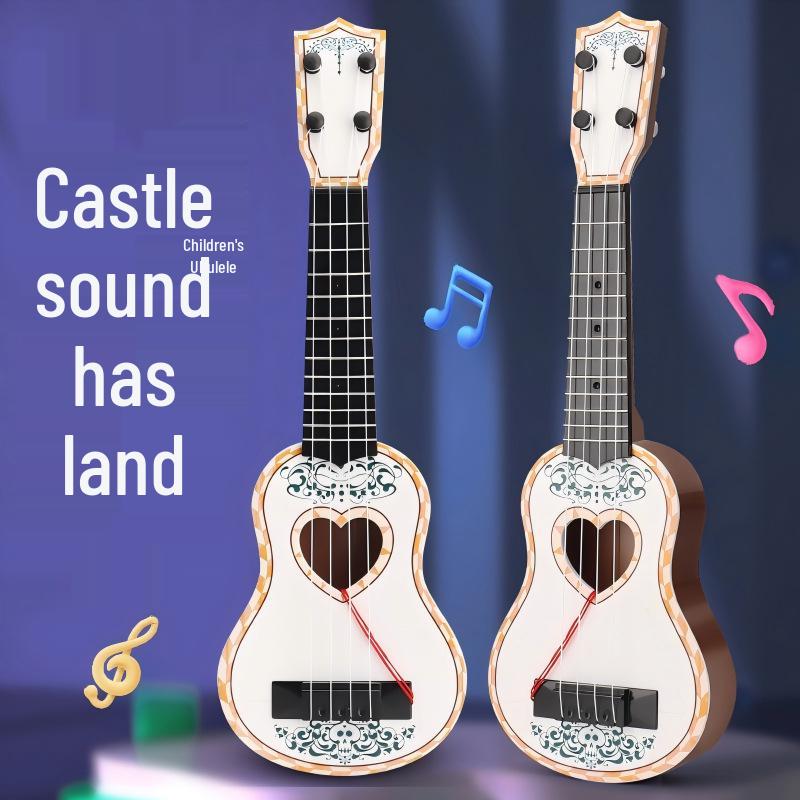 Детская музыкальная игрушка Укулеле: Играбельный инструмент для начинающих для мальчиков и девочек