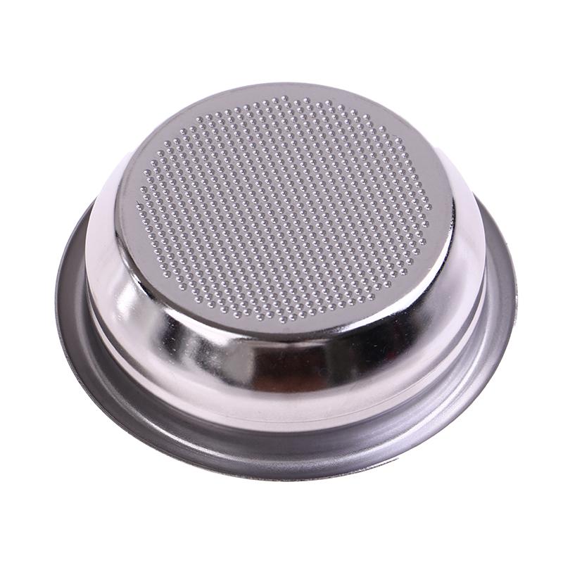 M-Universal 304 Stainless Steel Filter Basket for Bottomless Portafilter 58mm Espresso Powder Bowl for Home Baristas Coffee