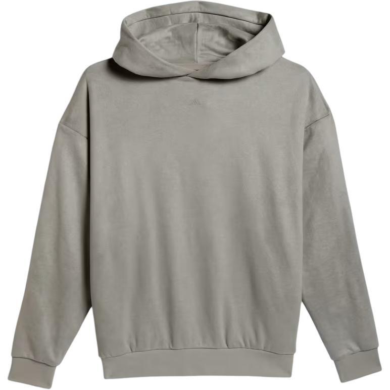 adidas Basketball Sueded Hoodie 'Sesame' Men's IN7707