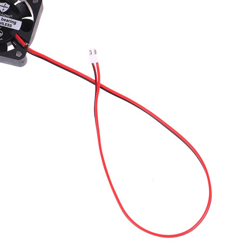 4010 5/12/24V Охлаждающий вентилятор с тихим концом Супер бесшумные вентиляторы для 3D-принтера Ender