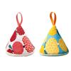 2PCS Cotton Pot Lid Protector Triangle Shape Triangle Pot Holder Durable Pot Handle Cover  Kitchen