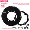 Двойная звезда 110 BCD для Shimano 105 R7100 UT R8100 DA R9200 Шоссейного велосипеда 52 36 53 39 54 40 50 34 48 35 46 33 2x 110bcd