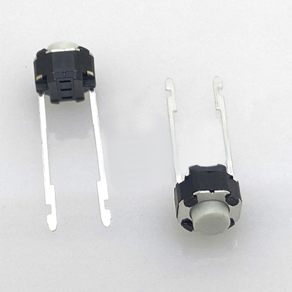 50PCS Professional Push Button Vertical Self-reset Tactile Micro Switch Tact Switch Power Switch