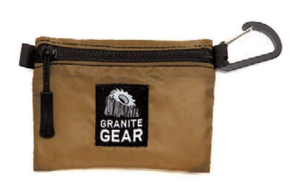 Granite Gear Trail Wallet Coyote S, 2210900068,