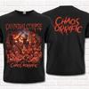 Cannibal Corpse черная футболка, Chaos Horrific (2023). Брутальный дэт-метал.