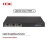 H3C MS4100-24G-HPWR-LI 24-портовый гигабитный PoE-коммутатор