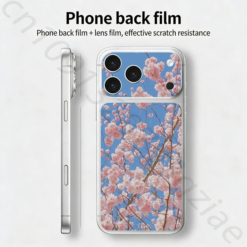 Ненужный Стример Перегрузка БИЛЕТ Наклейка Обложка для iPhone 17 Pro/Pro max Защитная Пленка для Задней Панели, Рамки, Камеры