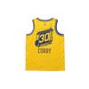 Nike Голден Стэйт Уорриорз Стивен Карри # 30 Ретро ограниченная серия Swingman Джерси Мужская Джерси Желтая BQ8109-729