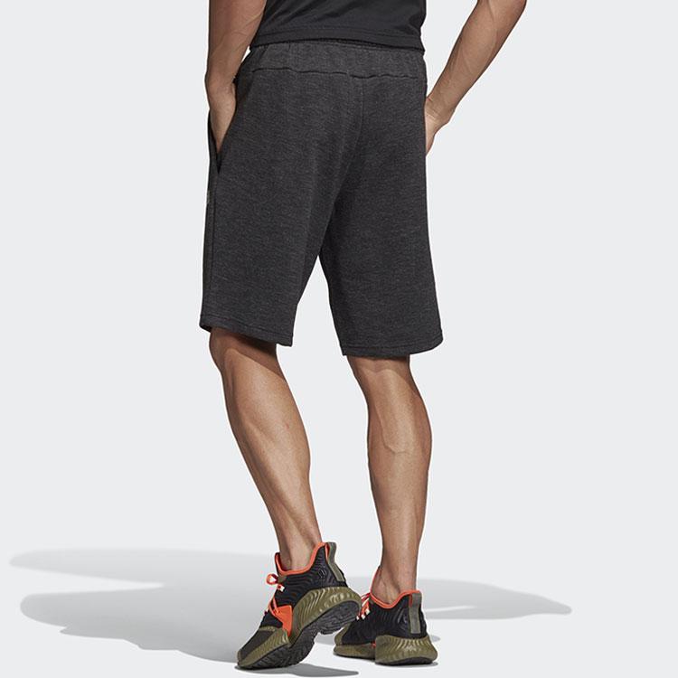 Adidas Мужские шорты с логотипом Id Stadium, черные DU1143