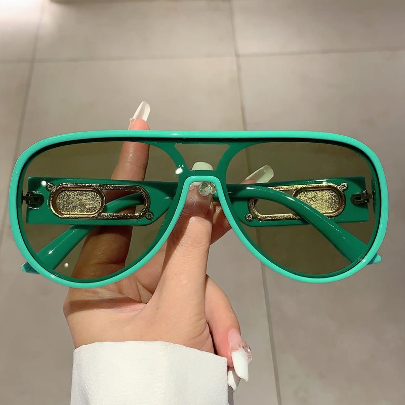 Оверсайз Очки Новые Стильные Оригинальные Моноблок Градиентные Солнцезащитные очки для улицы Модный Дизайн Роскошного Бренда UV400 Очки