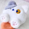 Plush Brooch Cute Cat Plush Doll Soft Animal Plush Key Chain  Friends Birthday Gifts