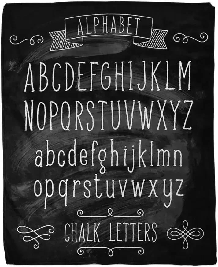 Фланелевое одеяло Alphabet Lore Аниме Мультфильм Супер Мягкое Микро Подходит для Дивана Гостиной Пледы Все Сезоны Легкое