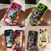 N118 New Year Merry Christmas Design Soft Angel Eyes Phone Cases for iPhone 16 15 14 13 11 Pro Max 8 7 6s Plus 12 Mini XR XS Max SE Shockproof Cover
