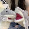 Stuffed Animals Shark Puppet Plush Animal Plush Hand Puppet Parent-Child Interactive   Kids Toy