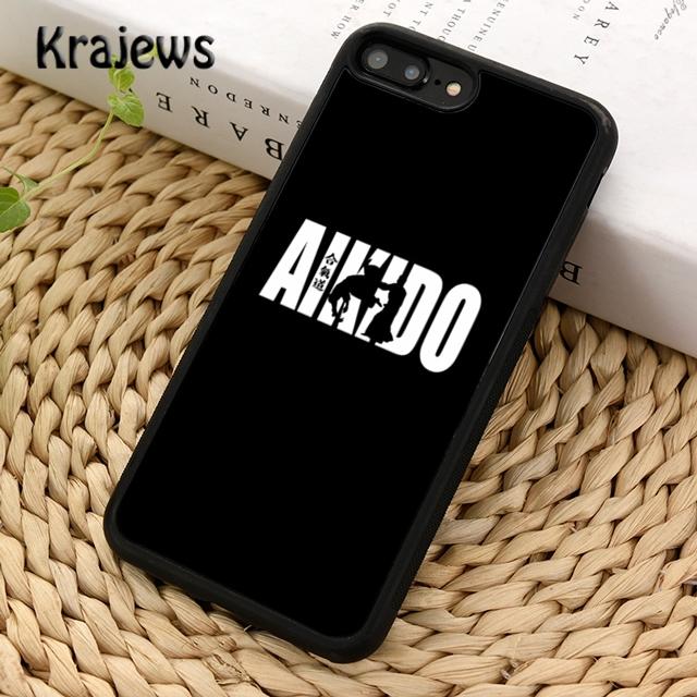 Чехол для телефона Krajews Japan Martial Aikido для iPhone 14 5 SE 6s 7 8 plus XR XS 11 12 13 pro max Samsung Galaxy S21 S22ultra
