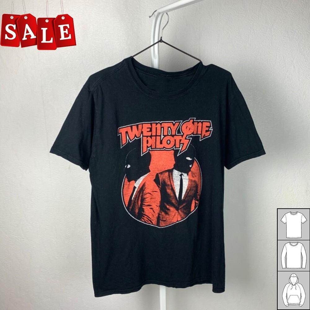 Новая рождественская унисекс футболка Twenty One Pilots Emotional Roadshow, все размеры, OS145