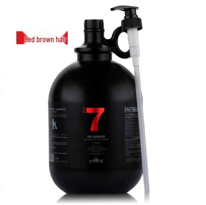 Yinuo pH7 4L Shower Gel for Dogs & Cats - Softening Shampoo for White, Red, Brown Coats