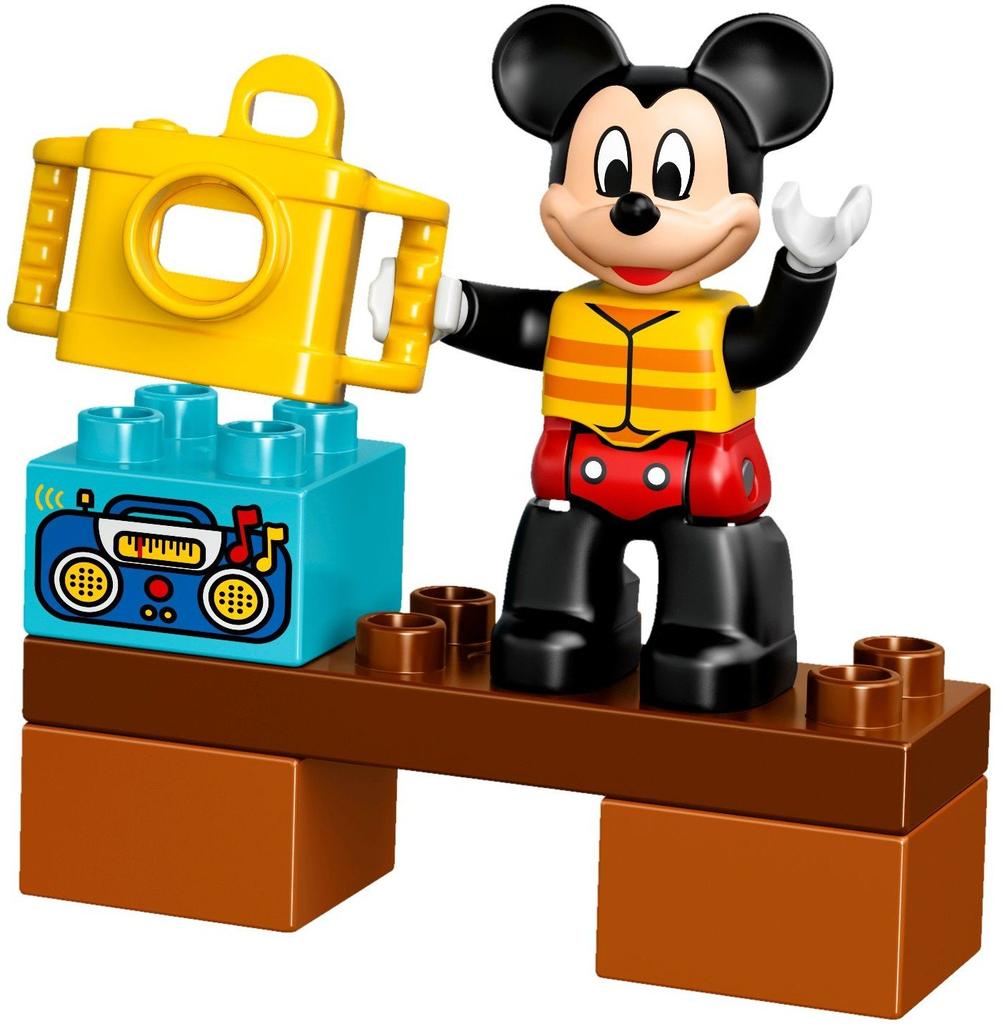 LEGO Duplo Disney Микки Друзья Пляжный домик 10827 и