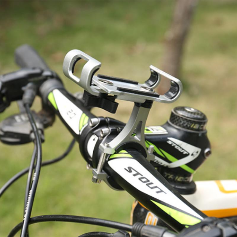 Держатель для мобильного телефона с вращающимся держателем для мобильного телефона на мотоцикле из алюминиевого сплава