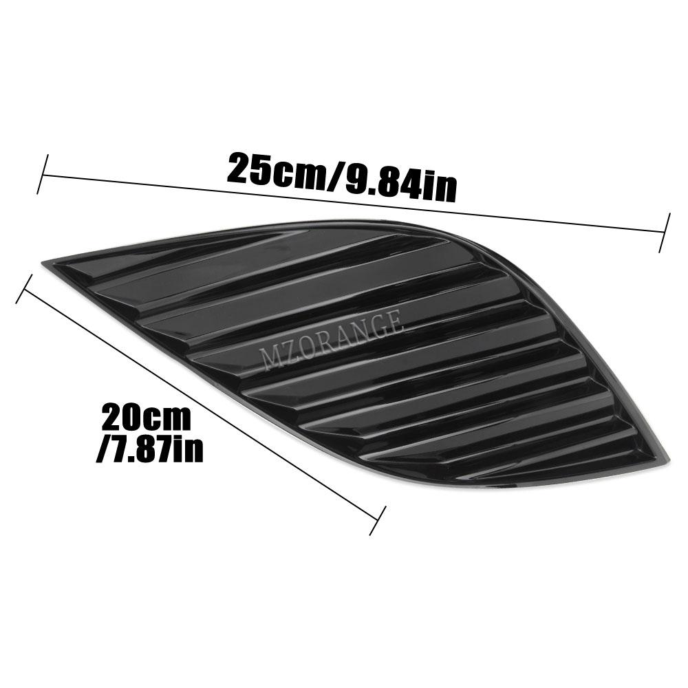 Fog Light Cover Grille Bezel for Toyota Camry SE XSE 2018   Car Front Bumper Fog Lamp Cover Fog Lights